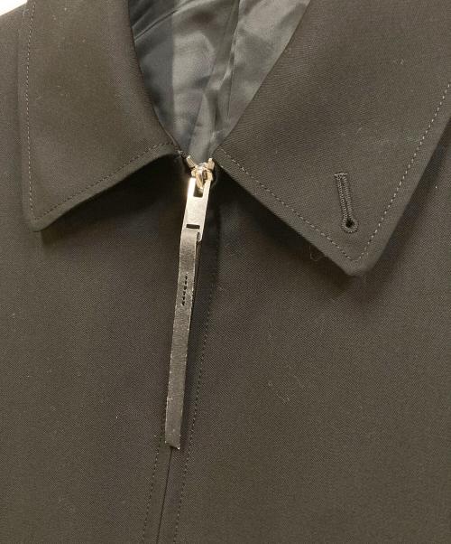 THE RERACS（ザ リラクス）THE RERACS (ザ リラクス) RERACS BALCOLLAR LONG VEST ブラック サイズ:SIZE 38の古着・服飾アイテム