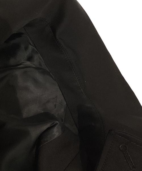 THE RERACS（ザ リラクス）THE RERACS (ザ リラクス) RERACS BALCOLLAR LONG VEST ブラック サイズ:SIZE 38の古着・服飾アイテム