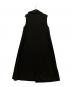 THE RERACS (ザ リラクス) RERACS BALCOLLAR LONG VEST ブラック サイズ:SIZE 38：20000円