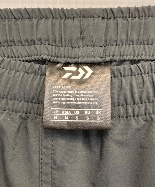 DAIWA（ダイワ）DAIWA (ダイワ) 撥水 アクティブショーツ ブラック サイズ:Mの古着・服飾アイテム