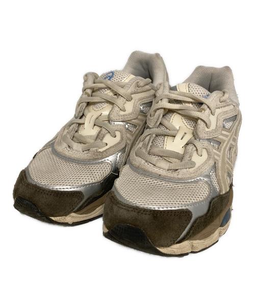 asics（アシックス）asics (アシックス) GEL-NYC/ゲルニューヨーク ホワイト サイズ:SIZE 24cmの古着・服飾アイテム