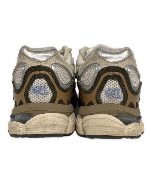 asics（アシックス）asics (アシックス) GEL-NYC/ゲルニューヨーク ホワイト サイズ:SIZE 24cmの古着・服飾アイテム