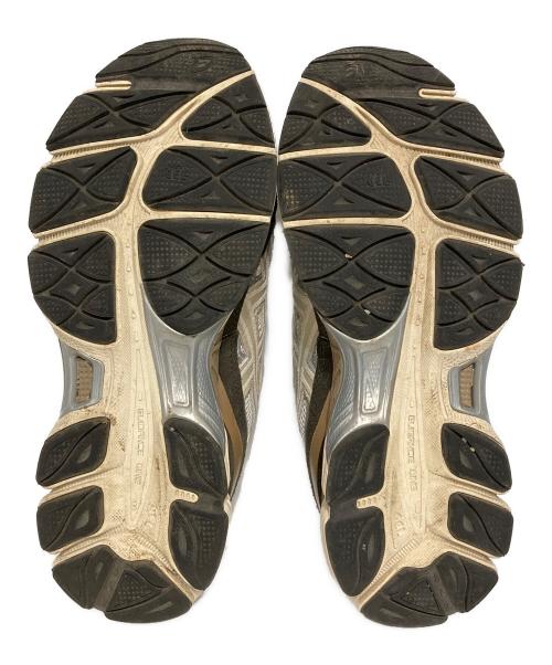 asics（アシックス）asics (アシックス) GEL-NYC/ゲルニューヨーク ホワイト サイズ:SIZE 24cmの古着・服飾アイテム