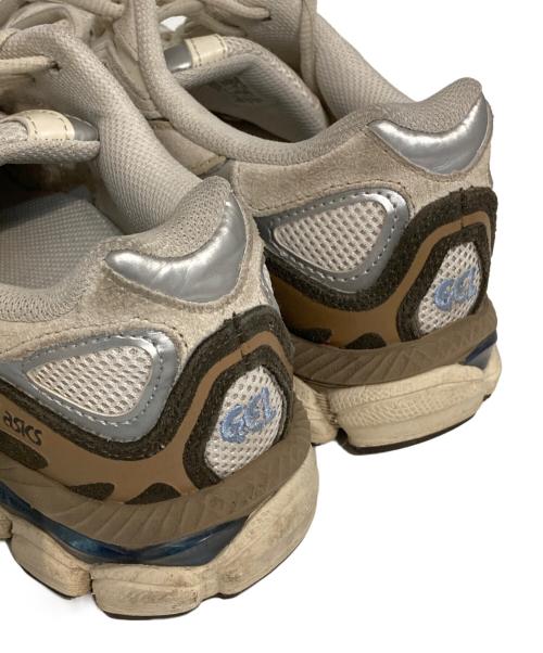 asics（アシックス）asics (アシックス) GEL-NYC/ゲルニューヨーク ホワイト サイズ:SIZE 24cmの古着・服飾アイテム