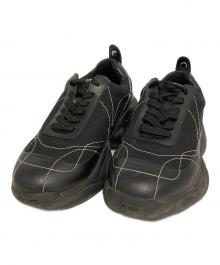 OAO（オーエーオー）の古着「SUNLIGHT/サンライト ローカットスニーカー」｜ブラック