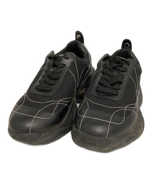 OAO（オーエーオー）oao (オーエーオー) SUNLIGHT/サンライト ローカットスニーカー ブラック サイズ:SIZE 25cmの古着・服飾アイテム