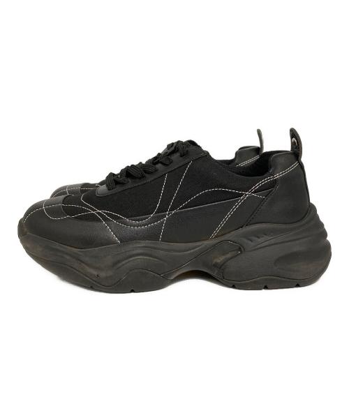 OAO（オーエーオー）oao (オーエーオー) SUNLIGHT/サンライト ローカットスニーカー ブラック サイズ:SIZE 25cmの古着・服飾アイテム