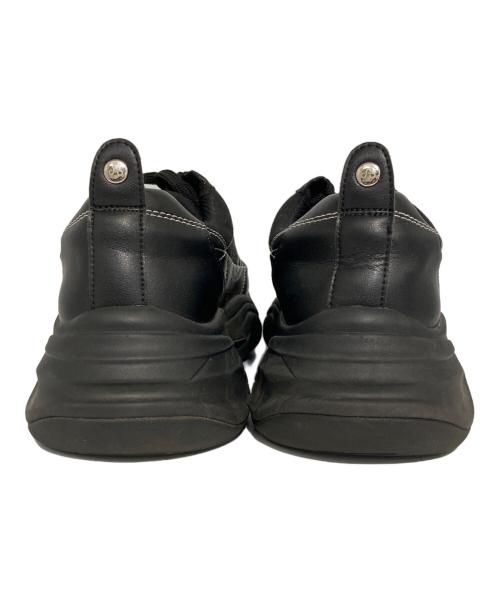 OAO（オーエーオー）oao (オーエーオー) SUNLIGHT/サンライト ローカットスニーカー ブラック サイズ:SIZE 25cmの古着・服飾アイテム