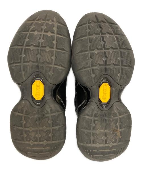 OAO（オーエーオー）oao (オーエーオー) SUNLIGHT/サンライト ローカットスニーカー ブラック サイズ:SIZE 25cmの古着・服飾アイテム