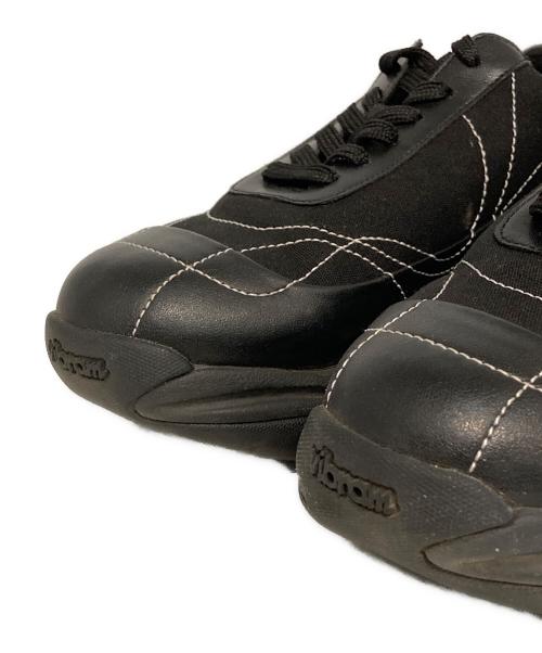 OAO（オーエーオー）oao (オーエーオー) SUNLIGHT/サンライト ローカットスニーカー ブラック サイズ:SIZE 25cmの古着・服飾アイテム