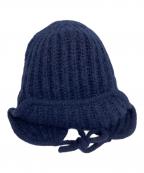 THE INOUE BROTHERS×Adam et Ropeイノウエブラザーズ×アダム エ ロペ）の古着「イヤーマフニット帽」