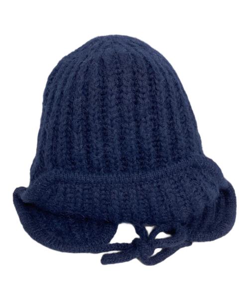 THE INOUE BROTHERS（イノウエブラザーズ）THE INOUE BROTHERS (イノウエブラザーズ) Adam et Rope (アダム エ ロペ) イヤーマフニット帽 サイズ:表記なしの古着・服飾アイテム