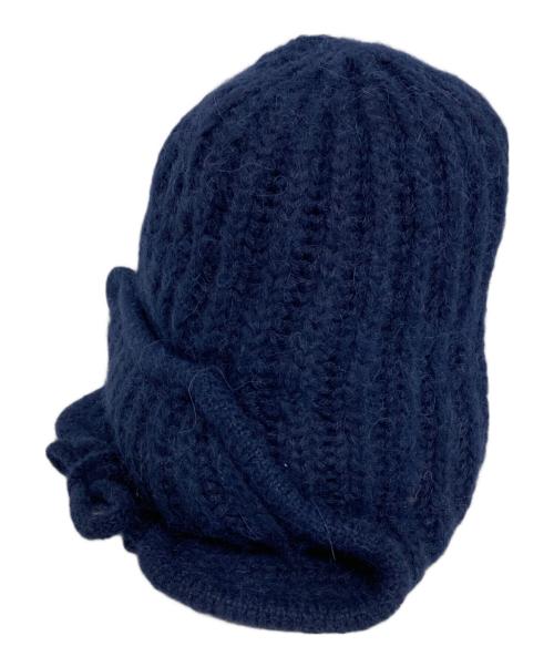 THE INOUE BROTHERS（イノウエブラザーズ）THE INOUE BROTHERS (イノウエブラザーズ) Adam et Rope (アダム エ ロペ) イヤーマフニット帽 サイズ:表記なしの古着・服飾アイテム