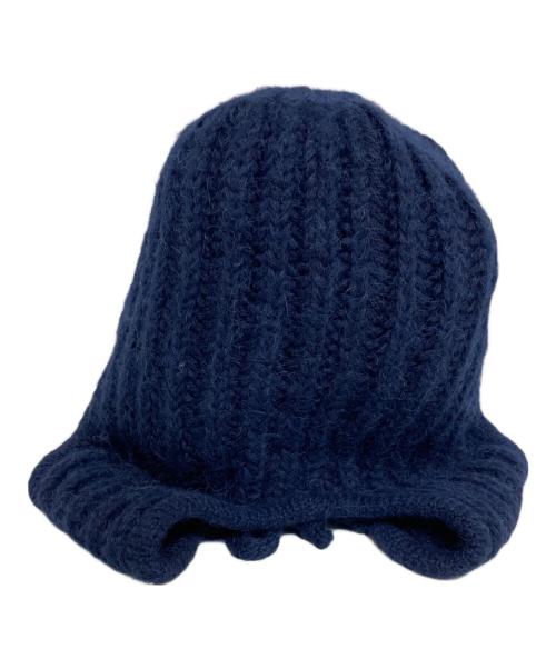 THE INOUE BROTHERS（イノウエブラザーズ）THE INOUE BROTHERS (イノウエブラザーズ) Adam et Rope (アダム エ ロペ) イヤーマフニット帽 サイズ:表記なしの古着・服飾アイテム