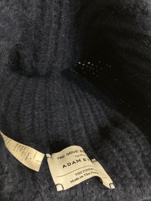 THE INOUE BROTHERS（イノウエブラザーズ）THE INOUE BROTHERS (イノウエブラザーズ) Adam et Rope (アダム エ ロペ) イヤーマフニット帽 サイズ:表記なしの古着・服飾アイテム