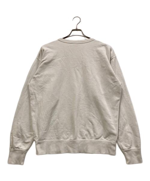 SAINT MICHAEL（セントマイケル）SAINT MICHAEL (セントマイケル) CRW SWT / OH SHIT / WHITE / クルーネックスウェット ホワイト サイズ:SIZE Lの古着・服飾アイテム