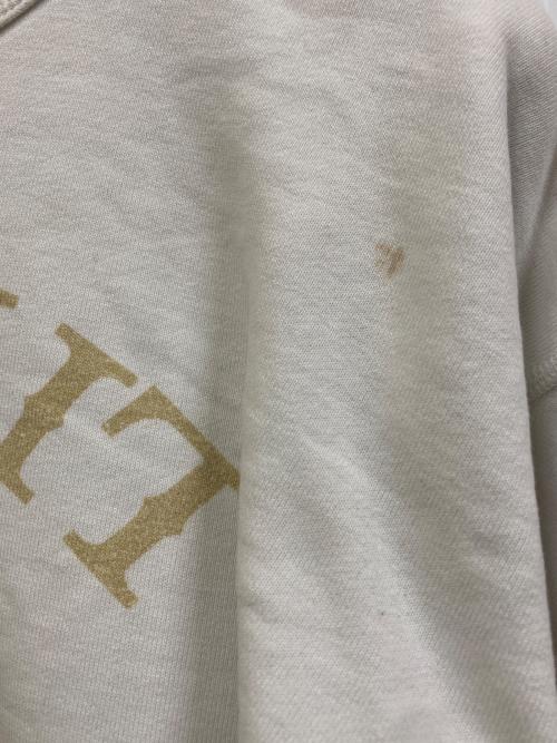 SAINT MICHAEL（セントマイケル）SAINT MICHAEL (セントマイケル) CRW SWT / OH SHIT / WHITE / クルーネックスウェット ホワイト サイズ:SIZE Lの古着・服飾アイテム