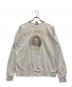 SAINT MICHAEL（セントマイケル）の古着「CRW SWT / OH SHIT / WHITE / クルーネックスウェット」｜ホワイト