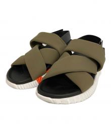 HERMES（エルメス）の古着「エレクトリックスポーツサンダル」｜オリーブ