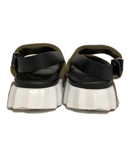 HERMES（エルメス）HERMES (エルメス) エレクトリックスポーツサンダル オリーブ サイズ:41の古着・服飾アイテム