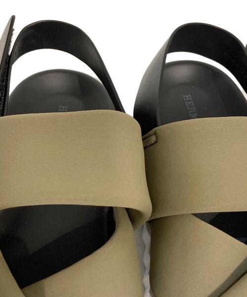 HERMES（エルメス）HERMES (エルメス) エレクトリックスポーツサンダル オリーブ サイズ:41の古着・服飾アイテム