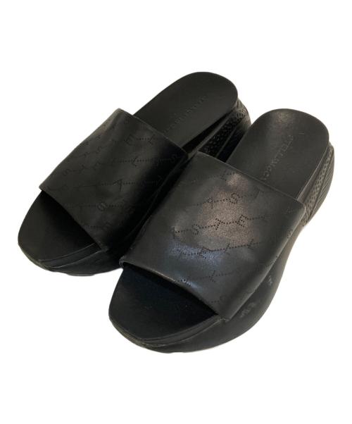 STELLA McCARTNEY（ステラマッカートニー）STELLA McCARTNEY (ステラマッカートニー) エクリプススライドサンダル ブラック サイズ:SIZE 37の古着・服飾アイテム