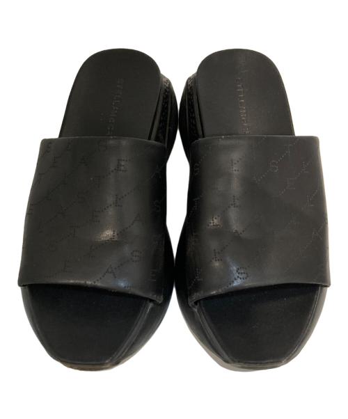 STELLA McCARTNEY（ステラマッカートニー）STELLA McCARTNEY (ステラマッカートニー) エクリプススライドサンダル ブラック サイズ:SIZE 37の古着・服飾アイテム