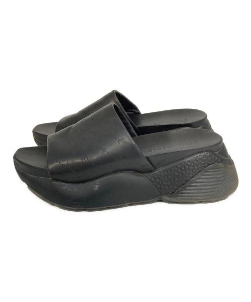 STELLA McCARTNEY（ステラマッカートニー）STELLA McCARTNEY (ステラマッカートニー) エクリプススライドサンダル ブラック サイズ:SIZE 37の古着・服飾アイテム