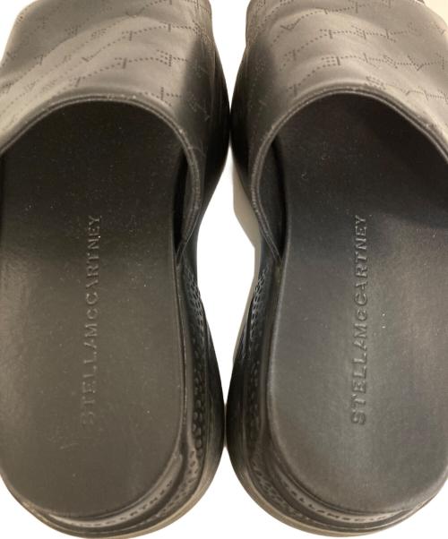 STELLA McCARTNEY（ステラマッカートニー）STELLA McCARTNEY (ステラマッカートニー) エクリプススライドサンダル ブラック サイズ:SIZE 37の古着・服飾アイテム