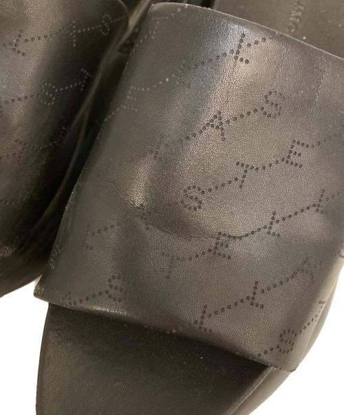 STELLA McCARTNEY（ステラマッカートニー）STELLA McCARTNEY (ステラマッカートニー) エクリプススライドサンダル ブラック サイズ:SIZE 37の古着・服飾アイテム