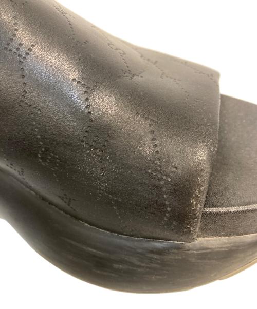 STELLA McCARTNEY（ステラマッカートニー）STELLA McCARTNEY (ステラマッカートニー) エクリプススライドサンダル ブラック サイズ:SIZE 37の古着・服飾アイテム