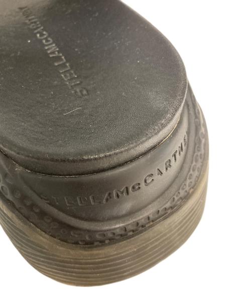 STELLA McCARTNEY（ステラマッカートニー）STELLA McCARTNEY (ステラマッカートニー) エクリプススライドサンダル ブラック サイズ:SIZE 37の古着・服飾アイテム