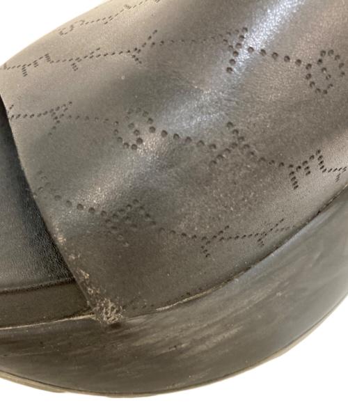 STELLA McCARTNEY（ステラマッカートニー）STELLA McCARTNEY (ステラマッカートニー) エクリプススライドサンダル ブラック サイズ:SIZE 37の古着・服飾アイテム