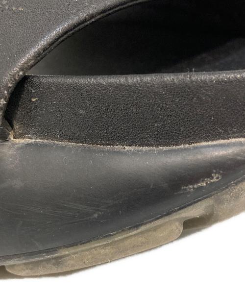 STELLA McCARTNEY（ステラマッカートニー）STELLA McCARTNEY (ステラマッカートニー) エクリプススライドサンダル ブラック サイズ:SIZE 37の古着・服飾アイテム