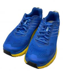 HOKAONEONE（ホカオネオネ）の古着「BONDI 6」｜ブルー×イエロー