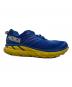 中古・古着 HOKAONEONE (ホカオネオネ) BONDI 6 ブルー×イエロー サイズ:26：5000円