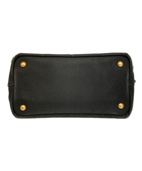 PRADA（プラダ）PRADA (プラダ) CANAPA 2WAYトートバッグ/カナパ ブラック サイズ:表記なしの古着・服飾アイテム
