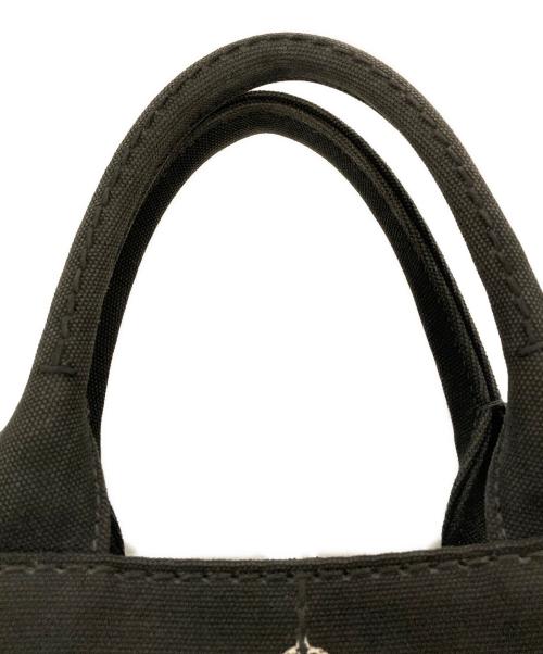 PRADA（プラダ）PRADA (プラダ) CANAPA 2WAYトートバッグ/カナパ ブラック サイズ:表記なしの古着・服飾アイテム