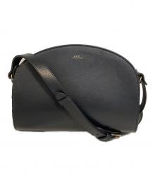 A.P.C.（アーペーセー）の古着「DEMI-LUNE ハーフムーンショルダー」｜ネイビー