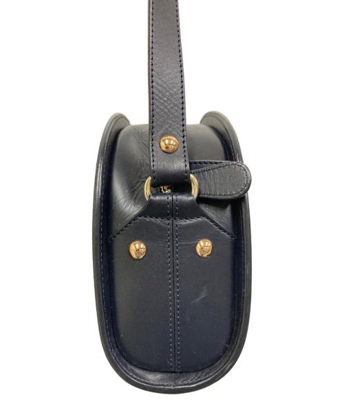 A.P.C.（アーペーセー）A.P.C. (アーペーセー) DEMI-LUNE ハーフムーンショルダー ネイビー サイズ:表記なしの古着・服飾アイテム