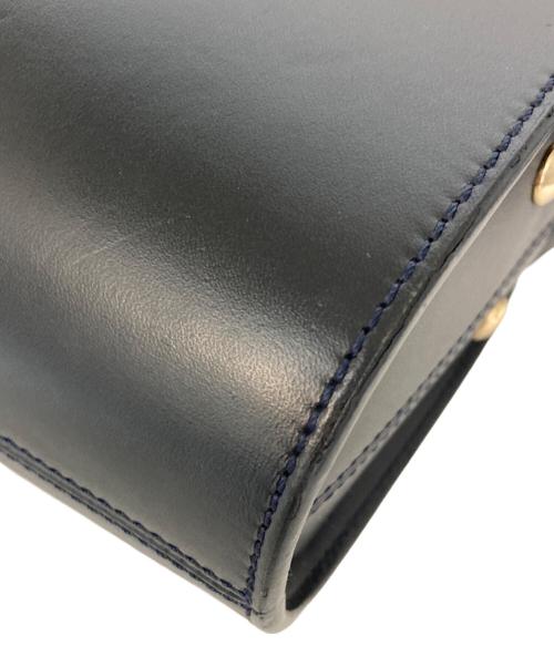 A.P.C.（アーペーセー）A.P.C. (アーペーセー) DEMI-LUNE ハーフムーンショルダー ネイビー サイズ:表記なしの古着・服飾アイテム