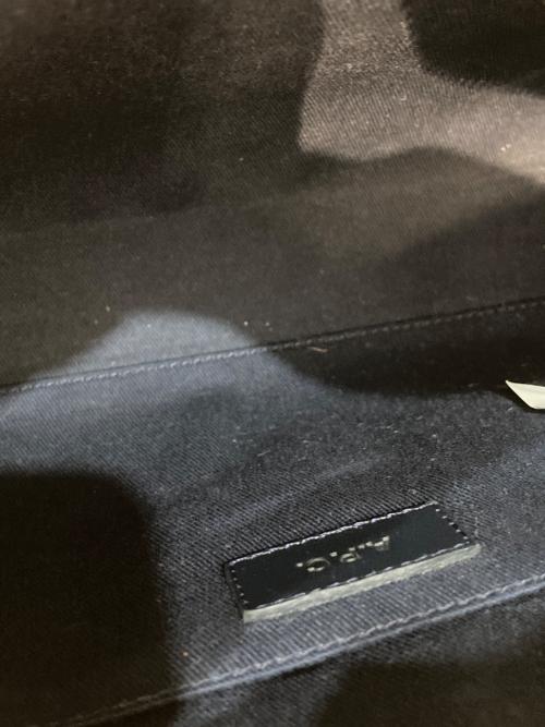 A.P.C.（アーペーセー）A.P.C. (アーペーセー) DEMI-LUNE ハーフムーンショルダー ネイビー サイズ:表記なしの古着・服飾アイテム