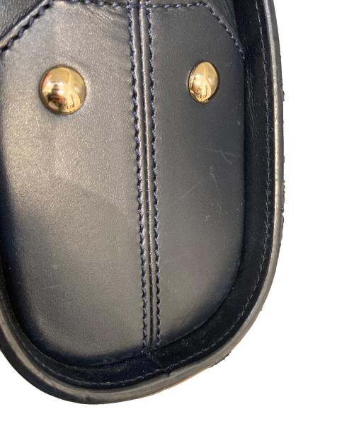 A.P.C.（アーペーセー）A.P.C. (アーペーセー) DEMI-LUNE ハーフムーンショルダー ネイビー サイズ:表記なしの古着・服飾アイテム