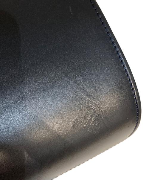 A.P.C.（アーペーセー）A.P.C. (アーペーセー) DEMI-LUNE ハーフムーンショルダー ネイビー サイズ:表記なしの古着・服飾アイテム