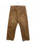 COMME des GARCONS HOMME（コムデギャルソン オム）の古着「コットンツイルパンツ」｜ブラウン