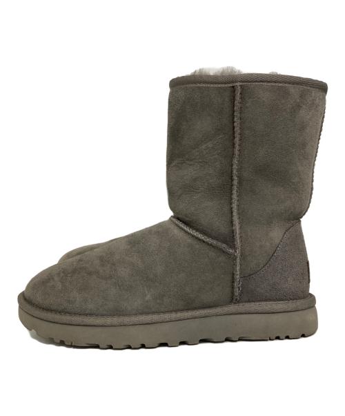 UGG（アグ）UGG (アグ) Classic Short II グレー サイズ:SIZE 24cmの古着・服飾アイテム