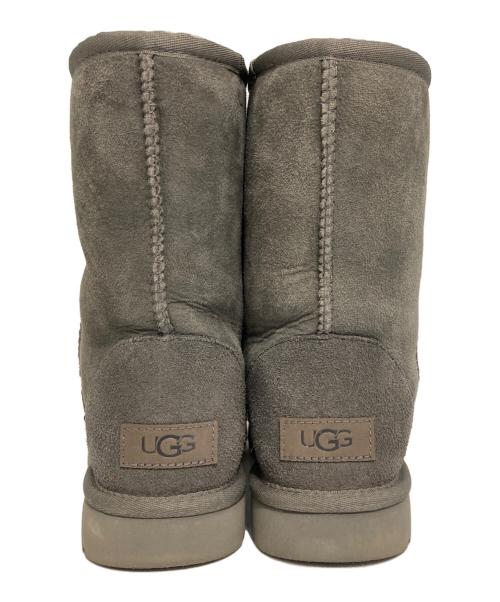 UGG（アグ）UGG (アグ) Classic Short II グレー サイズ:SIZE 24cmの古着・服飾アイテム