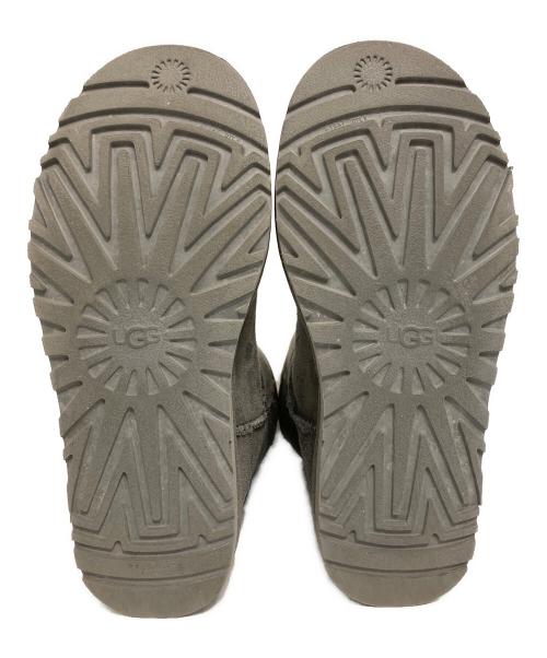 UGG（アグ）UGG (アグ) Classic Short II グレー サイズ:SIZE 24cmの古着・服飾アイテム