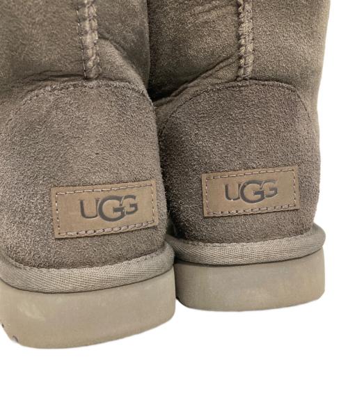 UGG（アグ）UGG (アグ) Classic Short II グレー サイズ:SIZE 24cmの古着・服飾アイテム
