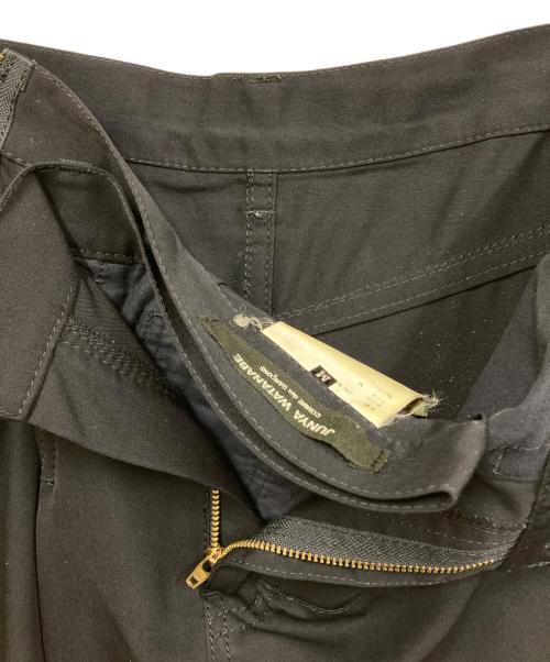 JUNYA WATANABE COMME des GARCONS（(ジュンヤワタナベ コムデギャルソン）JUNYA WATANABE COMME des GARCONS ((ジュンヤワタナベ コムデギャルソン) 再構築変形スカート ネイビー サイズ:Mの古着・服飾アイテム